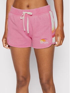 Rip Curl Rip Curl Sportske kratke hlače Surf Revival Wave GWANR9 Ružičasta Regular Fit
