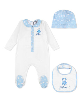 PHILIPP PLEIN PHILIPP PLEIN Completo per neonati 1673 Bianco