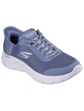 Skechers Skechers Sneakersy 124836-BLU Niebieski