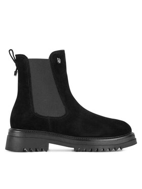 MEXX MEXX Kotníková obuv s elastickým prvkem MX/004C-WB Černá