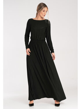 FIGL FIGL Sukienka koktajlowa M1052 Czarny Classic Fit