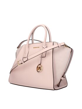 Michael Kors Michael Kors Torebka Pink Leather Hand Różowy