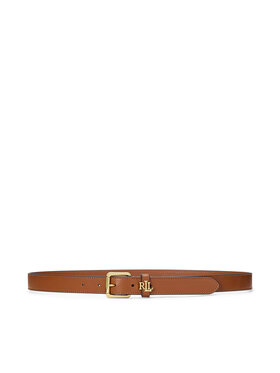 LAUREN RALPH LAUREN LAUREN RALPH LAUREN Pasek Damski 412968763002 Brązowy