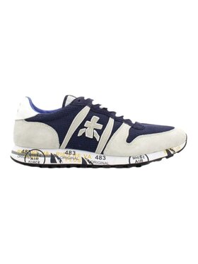 Premiata Premiata Sneakersy PREMIATA Sneaker Uomo Eric ERIC VAR 5672 Blu Niebieski