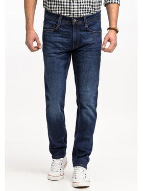 Mustang Mustang Jeansy OREGON SLIM Niebieski Loose Fit