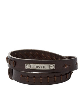 Fossil Fossil Náramek JF87354040 Hnědá