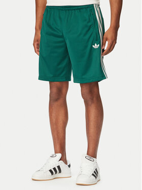 adidas adidas Pantaloni scurți sport Firebird KE1376 Verde Regular Fit