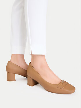 MEXX MEXX Pantofi pumps EO-R26SS15331-01 Bej închis