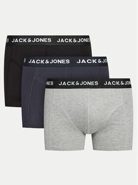 Jack&Jones Jack&Jones Súprava 3 kusov boxeriek Anthony 12160750 Farebná