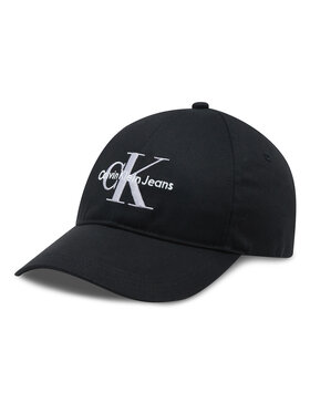 Calvin Klein Jeans Calvin Klein Jeans Kepurė su snapeliu K60K610280 Juoda