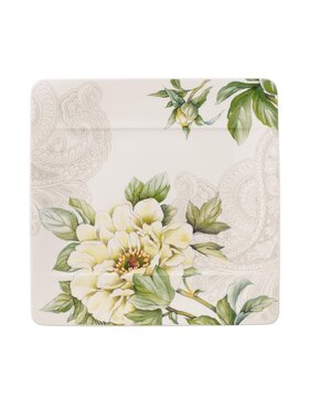 Villeroy & Boch Villeroy & Boch Talerz płaski Quinsai Garden Villeroy & Boch Zielony