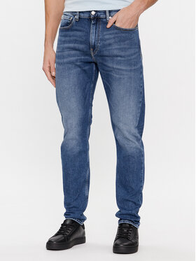 Calvin Klein Jeans Calvin Klein Jeans Jeansy J30J324193 Niebieski Slim Taper Fit