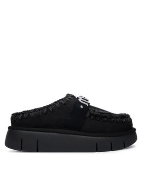 Mou Mou Cizme de zăpadă Bounce Clog FW531001A Negru