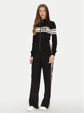 Elisabetta Franchi Elisabetta Franchi Overal KT-54S-51E2 Čierna Regular Fit