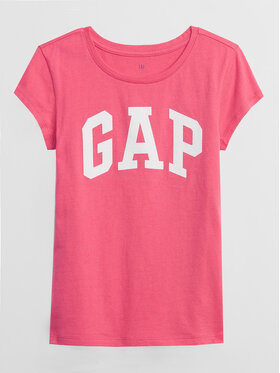 Gap Majica 460525-05 Roza Regular Fit