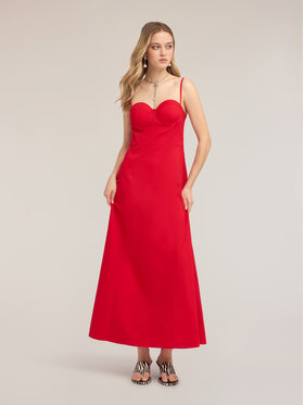 Motivi Motivi Abito da sera 700UQ003613N016 Rosso A-Line Fit