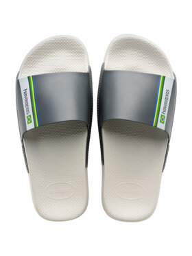 Havaianas Havaianas Παντόφλες HAVAIANAS Ciabatta Unisex adulto Hav. Slide Brasil 4147319.0001 Bianco Λευκό