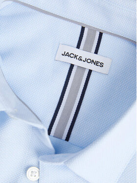 Jack&Jones Košulja Harvey 12248522 Svijetloplava Slim Fit