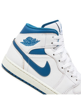 Nike Tenisice Air Jordan 1 Mid Se FN5215 141 Bijela