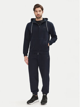 EA7 Emporio Armani EA7 Emporio Armani Dres 7M000243 AF10377 UB102 Granatowy Regular Fit
