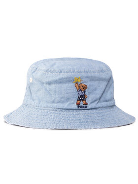 Polo Ralph Lauren Polo Ralph Lauren Текстилна шапка Rvrs Buck Ht 321785670001 Син
