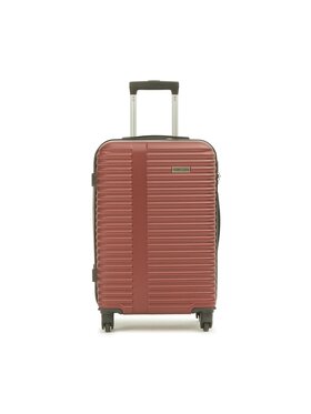 Semi Line Semi Line Valigia rigida piccola T5574-3 Bordeaux