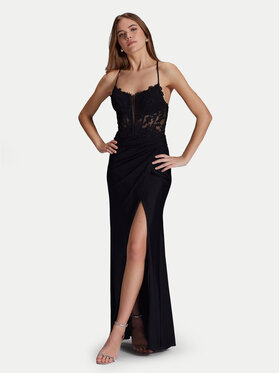 Hey Kyla Hey Kyla Õhtune kleit 5AI058HK Must Regular Fit