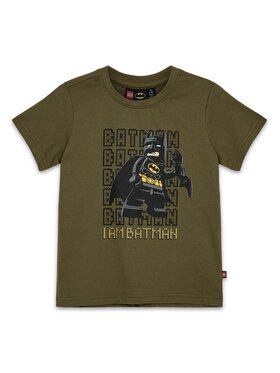 LEGO LEGO T-Shirt Tano 600 Zielony Regular Fit