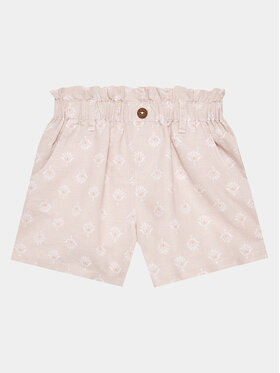 United Colors Of Benetton United Colors Of Benetton Pantalon scurți din material 44JRG9010 Bej Regular Fit