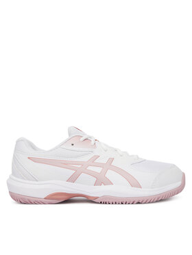 Asics Asics Boty na tenis Gel-Game Gs 1044A083 Bílá