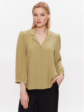Moss Copenhagen Moss Copenhagen Cămașă Galiena 16839 Verde Relaxed Fit