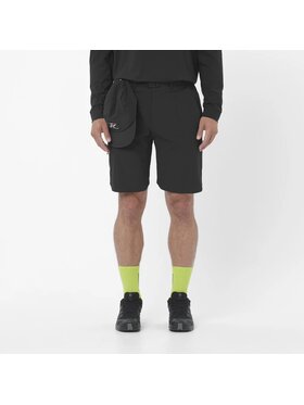 Salomon Salomon Szorty sportowe WAYFARER 2.0 SHORTS M Czarny Regular Fit