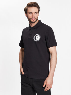 Versace Jeans Couture Versace Jeans Couture Polo 74GAGI06 Czarny Regular Fit