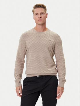 Gant Gant Sweater 8030261 Bézs Regular Fit