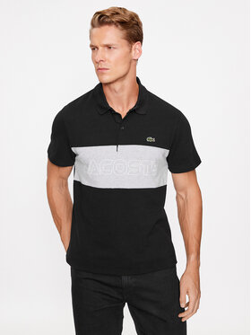Lacoste Lacoste Поло PH1470 Чорний Regular Fit