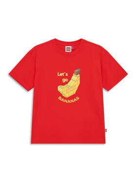 LEGO LEGO T-Shirt Taj214 Czerwony Regular Fit