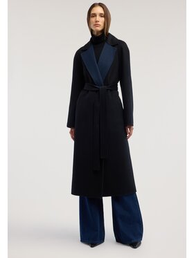 Trussardi Trussardi Cappotto invernale 0008A000451N033 Nero Regular Fit