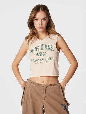 BDG Urban Outfitters BDG Urban Outfitters Chemisier 75440024 Écru Regular Fit