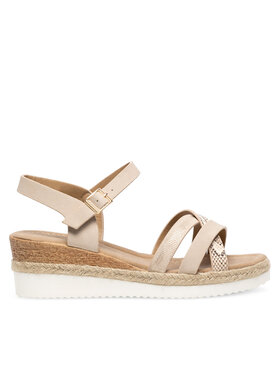 Clara Barson Clara Barson Espadrillid WYL0510-04 Beež