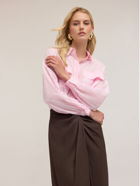 Motivi Motivi Camicia 50146000031N006 Rosa Over Fit