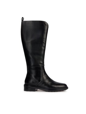Geox Geox Kozaki D Walk Pleasure D36TGG 00043 C9999 Czarny