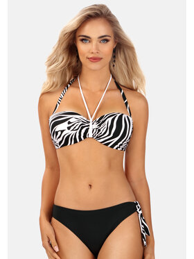 Miss Lou Miss Lou Bikini ML002 Czarny
