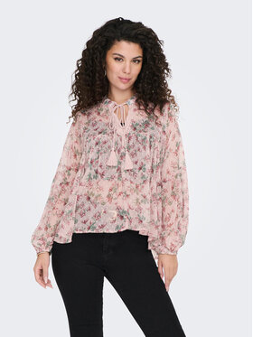 ONLY ONLY Blusa Aida 15283695 Rosa Loose Fit