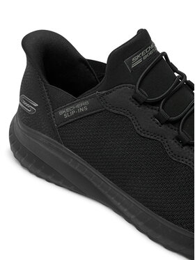 Skechers Tenisice Bobs Squad Chaos 117500/BBK Crna