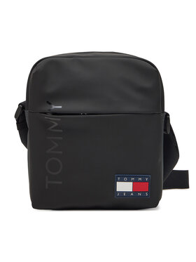 Tommy Jeans Tommy Jeans Geantă crossover Daily + Reporter AM0AM13270 Negru
