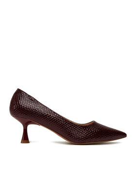JENNY JENNY High Heels CEO-CD24-212-1 Dunkelrot