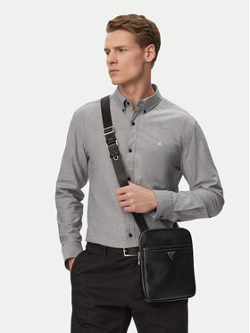 Guess Guess Мъжка чантичка HMMIPW P6223 Черен