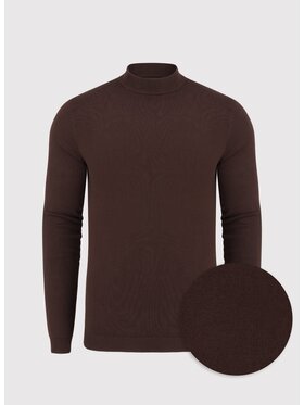 Pako Lorente Pako Lorente Sweter P24WF-2X-019 Brązowy Classic Fit