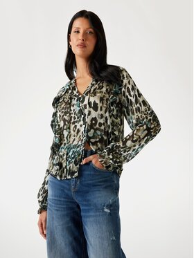 Guess Guess Top 176617 Kolorowy Classic Fit
