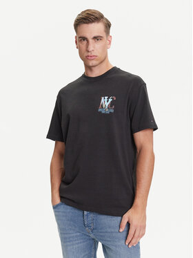 Tommy Jeans Tommy Jeans T-Shirt Novelty DM0DM21831 Szary Relaxed Fit